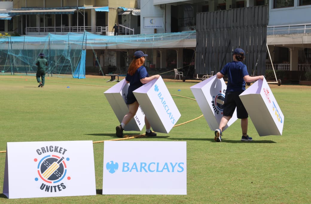Barclays sign