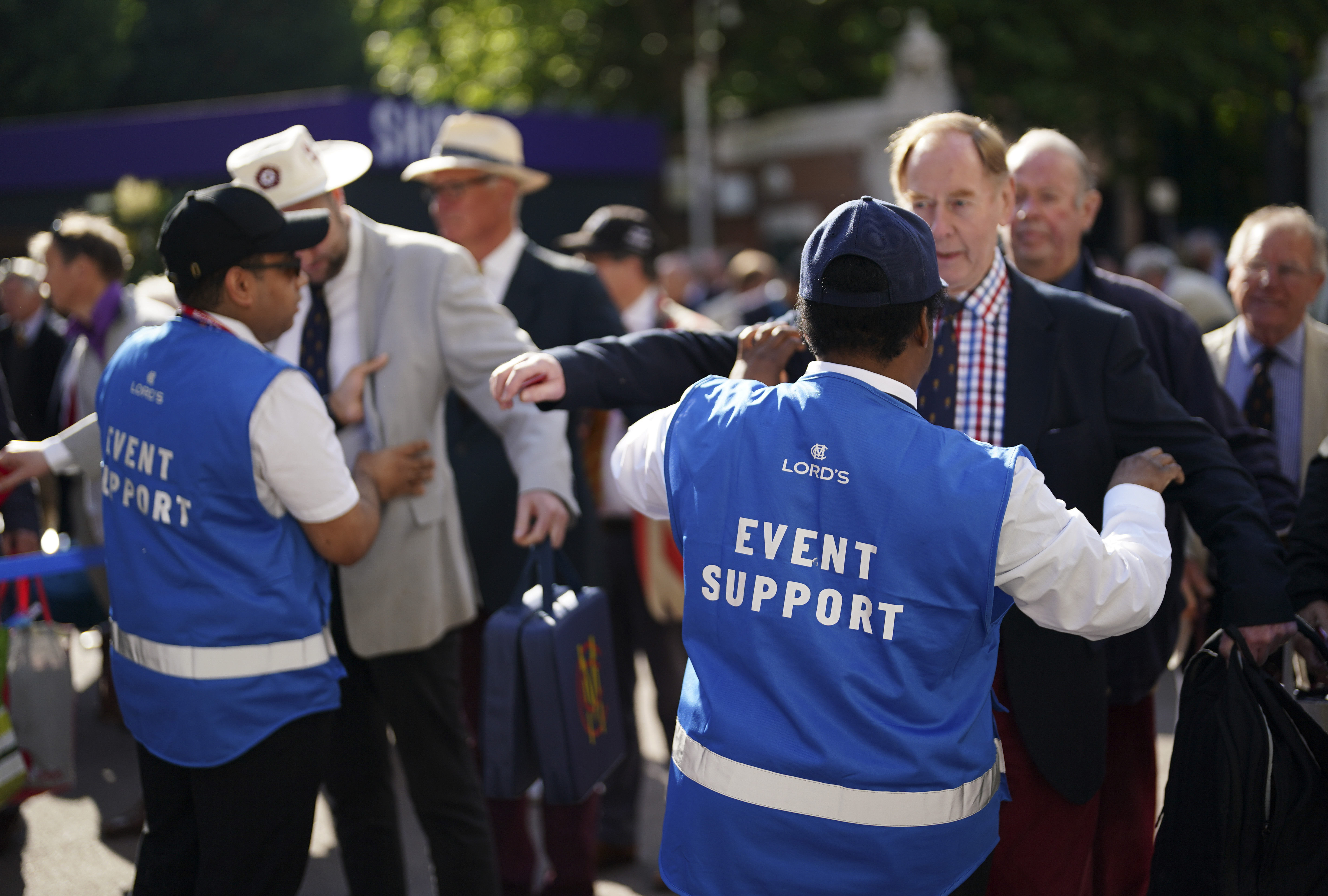 Lord's on a match day