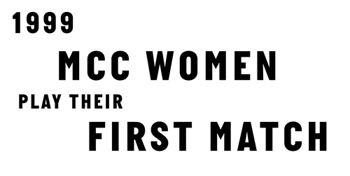 MCC Women play their first match