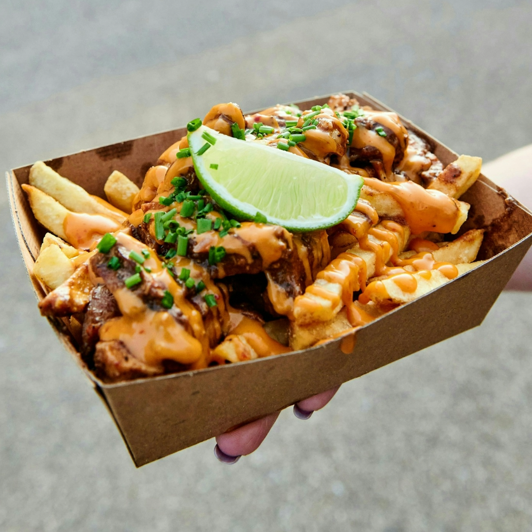 loaded fries