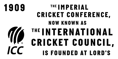 The Imperial Cricket Conference is founded at Lord's