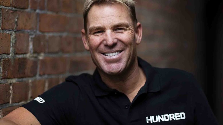 Shane Warne at Lord's