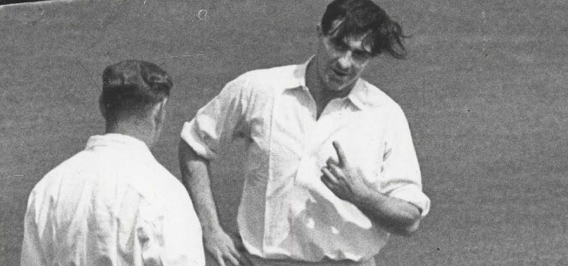 Fred Trueman at Lord's
