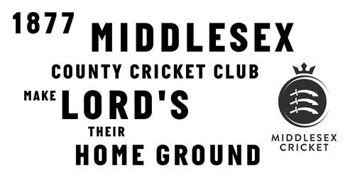 Middlesex CCC make Lord's their home