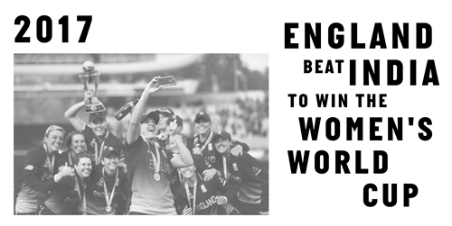 England win the Women's World Cup