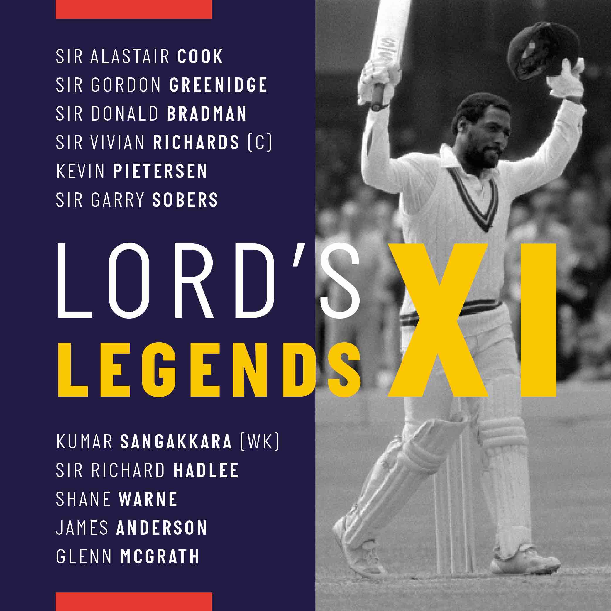 Lord's Legends: The Final XI