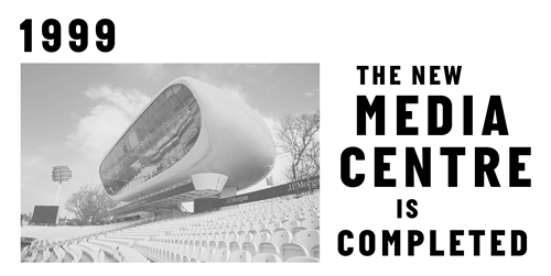 The new Media Centre is completed