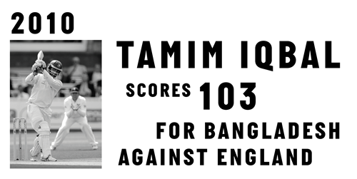 Iqbal scores 103 for Bangladesh