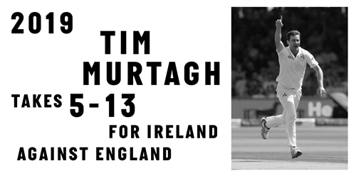 Murtagh takes 5-13 for Ireland 
