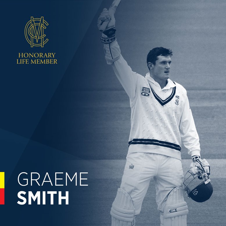 Graeme Smith Honorary Life Member
