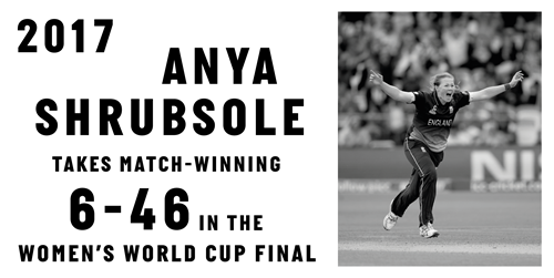 Shrubsole takes 6-46 in the World Cup Final