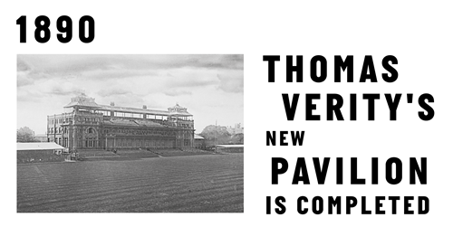 Thomas Verity's new Pavilion is completed