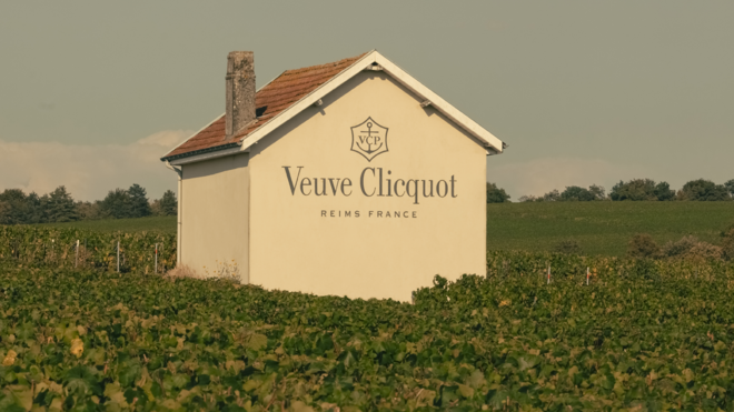 veuve clicquot activation lords