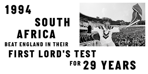 South Africa win first Lord's Test for 29 years
