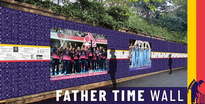 The Lord's Father Time Wall
