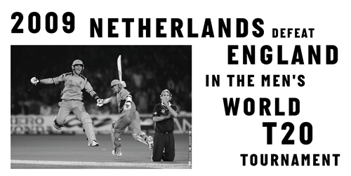 Netherlands defeat England in World T20 