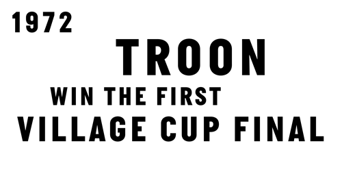 Troon win the first Village Cup Final