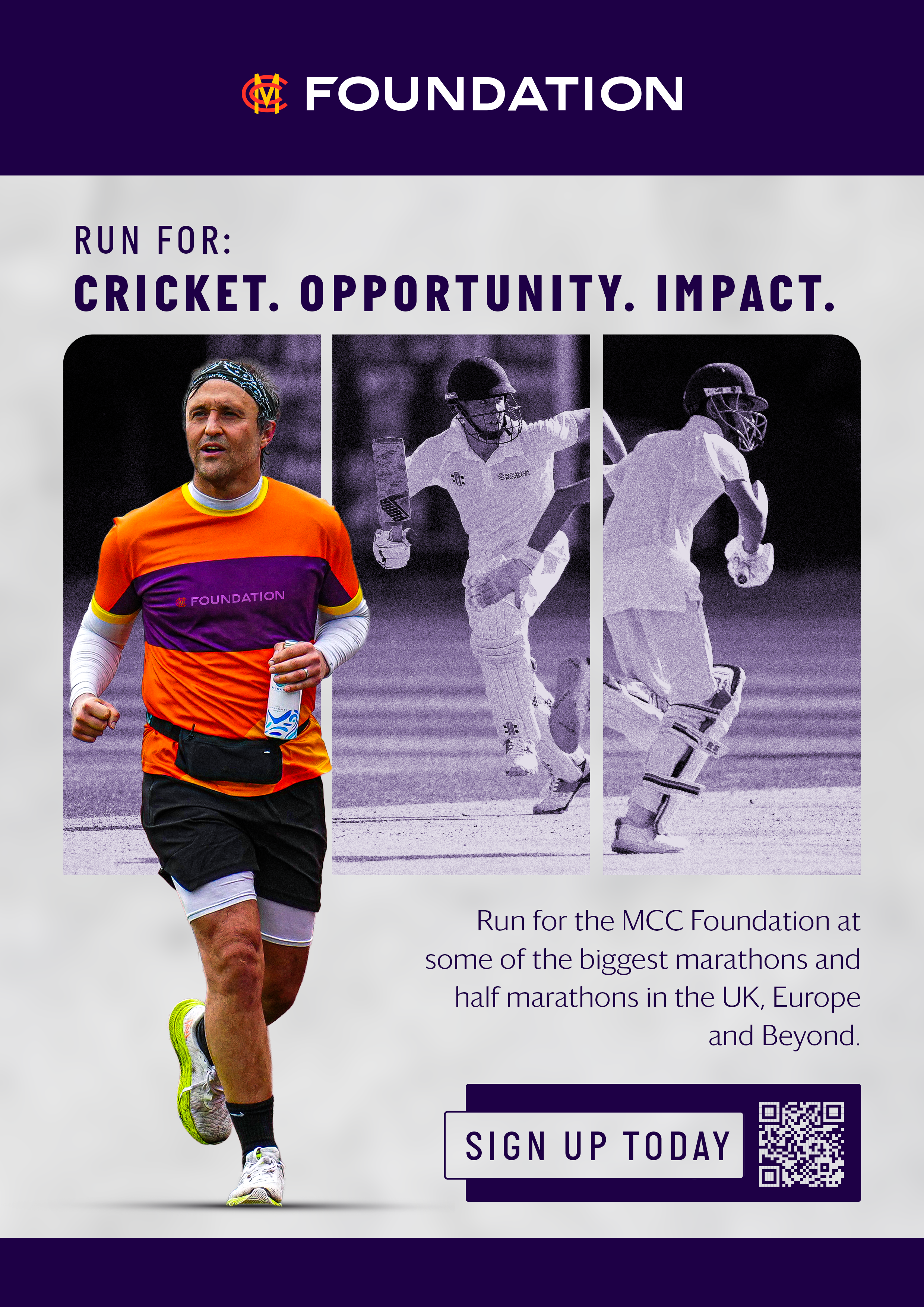 MCCF marathon poster