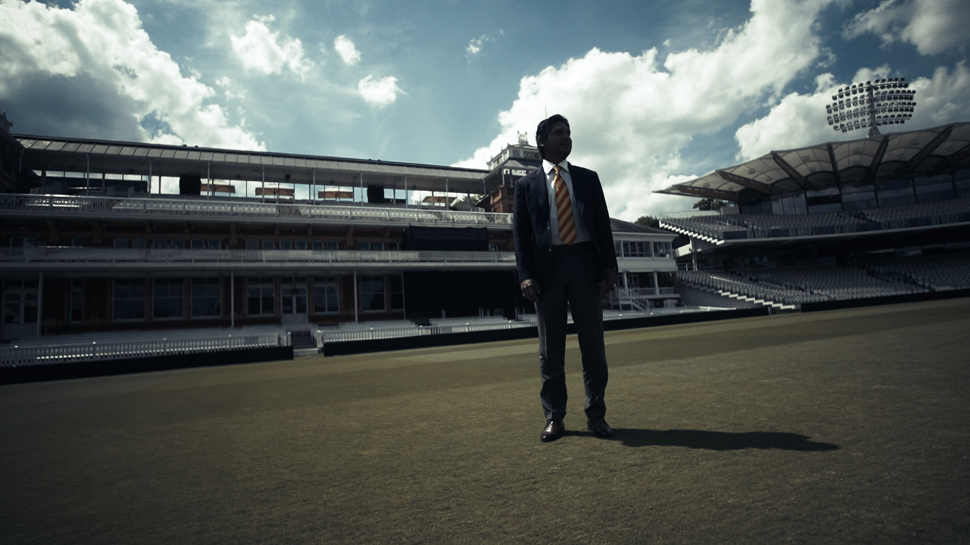 Kumar Sangakkara at Lord's in 2019.