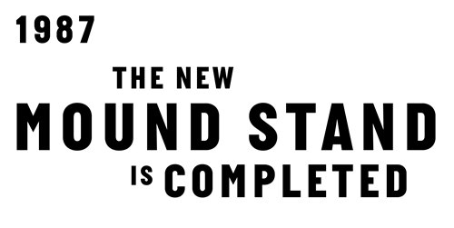 New Mound Stand is completed