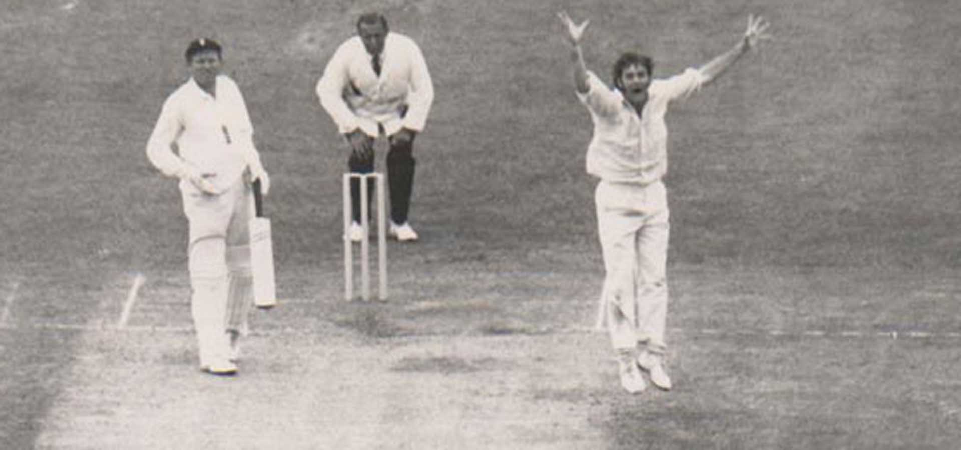 Bob Massie at Lord's